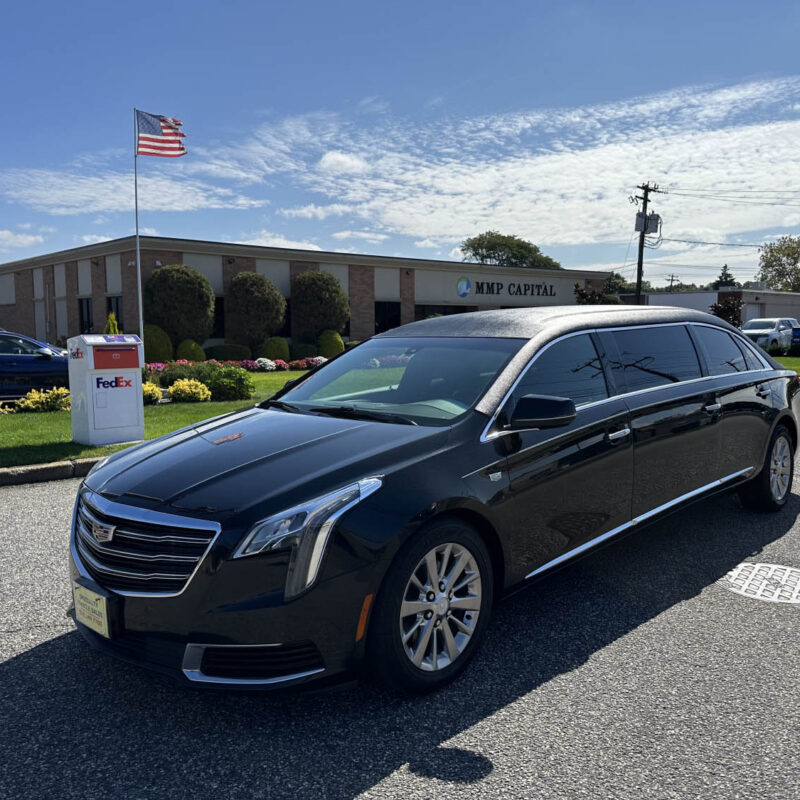 CADILLAC FEDERAL SIX DOOR RAISED ROOF LIMOUSINE