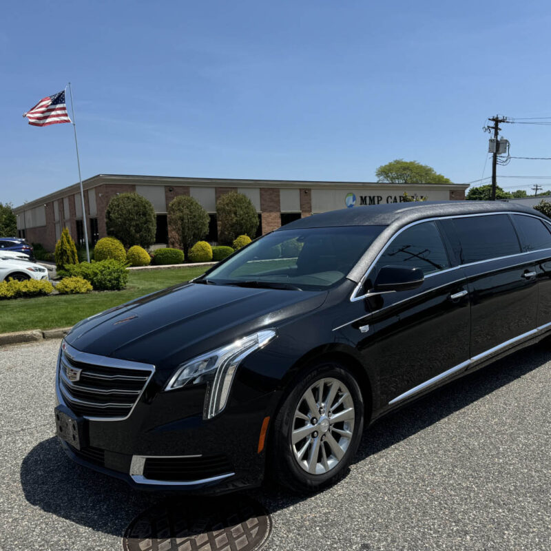 CADILLAC RAISED ROOF SIX DOOR FUNERAL LIMOUSINE