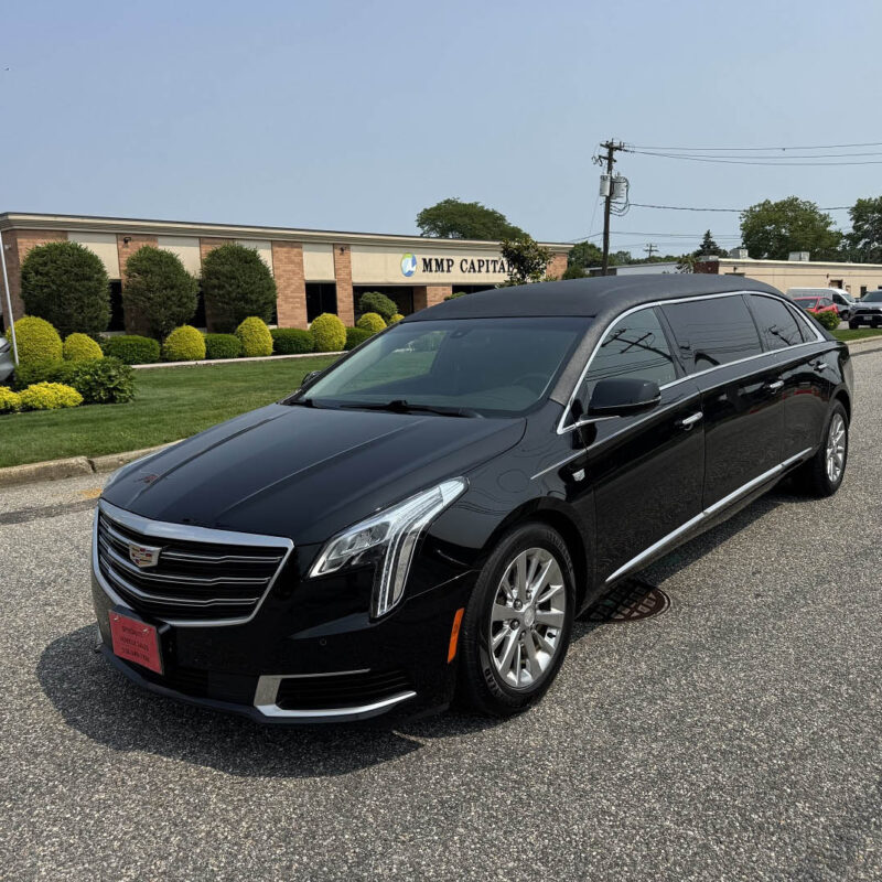 CADILLAC SIX DOOR FUNERAL LIMOUSINE
