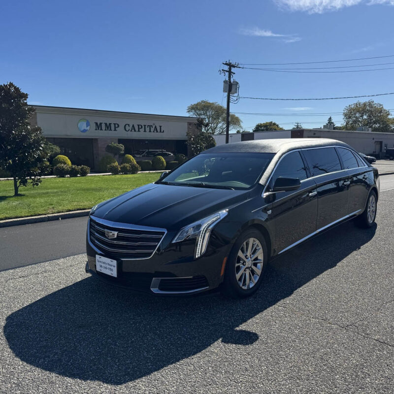 CADILLAC SIX DOOR FUNERAL LIMOUSINE