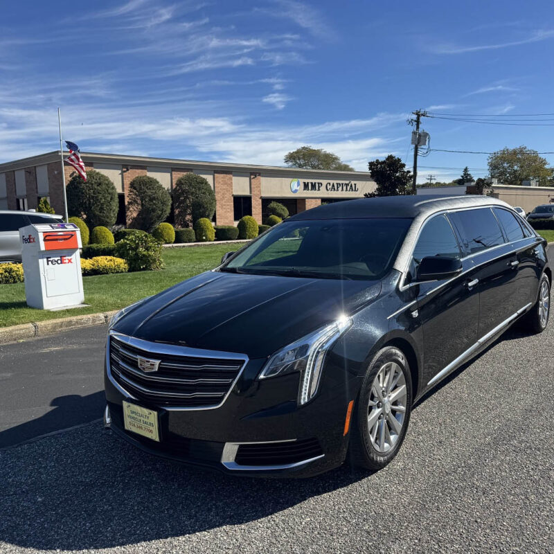 CADILLAC SIX DOOR FUNERAL LIMOUSINE