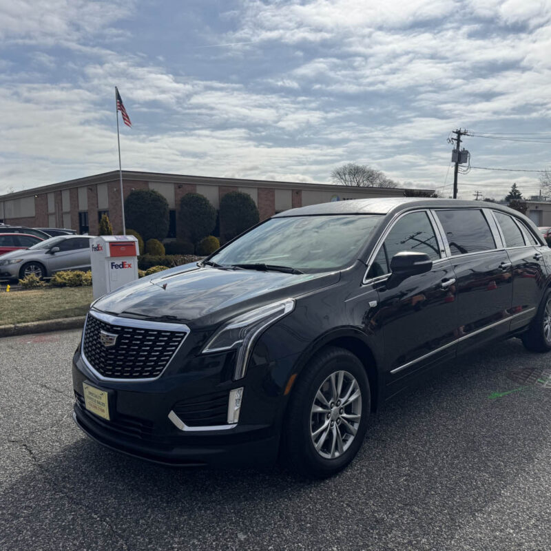 CADILLAC FEDERAL SIX DOOR FUNERAL LIMOUSINE