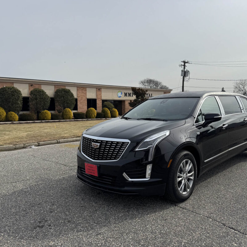CADILLAC FEDERAL SIX DOOR FUNERAL LIMOUSINE
