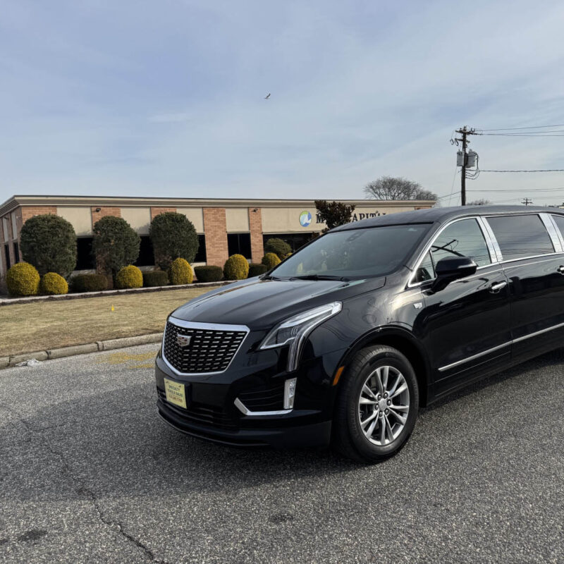 CADILLAC FEDERAL SIX DOOR FUNERAL LIMOUSINE