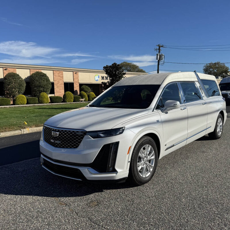 CADILLAC MK LEGACY FUNERAL COACH