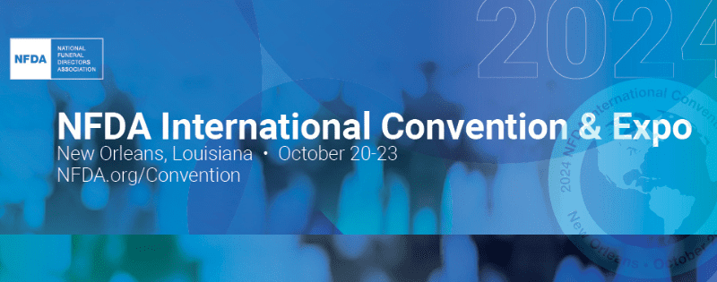 SPECIALTY HEARSE ATTENDS THE NFDA INTERNATIONAL CONVENTION & EXPO IN NEW ORLEANS
