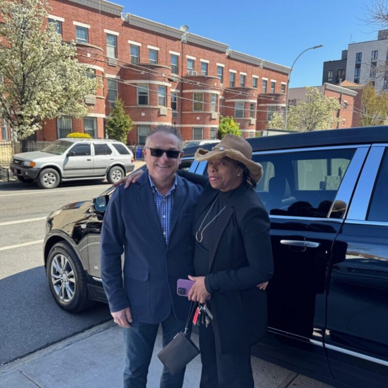 NEW DELIVERY: 2024 CADILLAC MK LEGACY LIMO DELIVERED TO MONIQUE WALKER