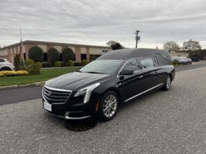 2019 CADILLAC FEDERAL HERITAGE FUNERAL COACH