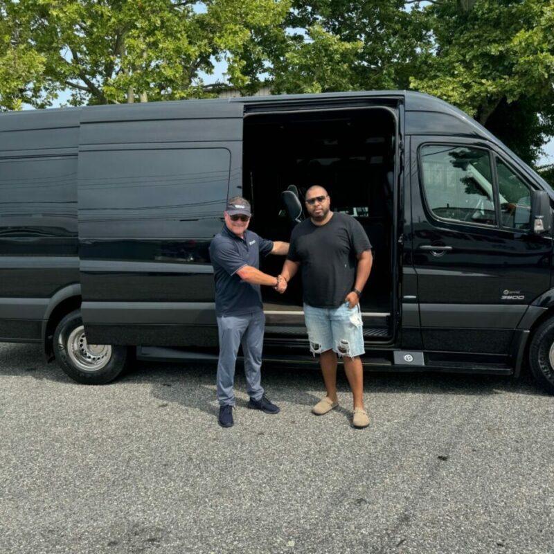 NEW DELIVERY: 2015 MERCEDES BENZ SPRINTER LIMOUSINE
