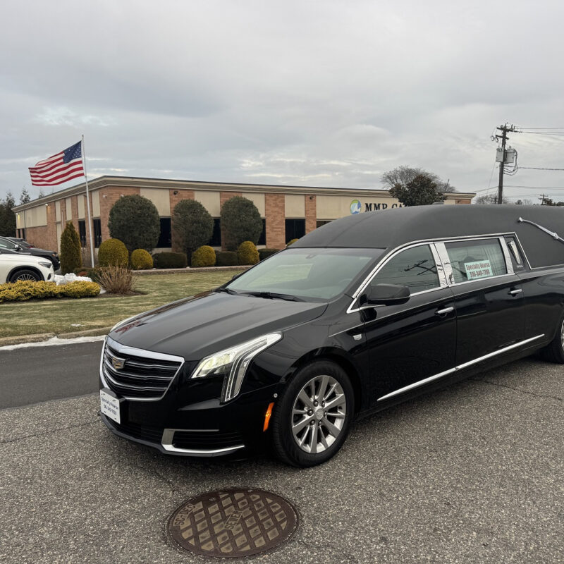 CADILLAC FEDERAL HERITAGE FUNERAL COACH
