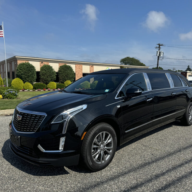 CADILLAC FEDERAL RAISED ROOF SIX DOOR FUNERAL LIMOUSINE