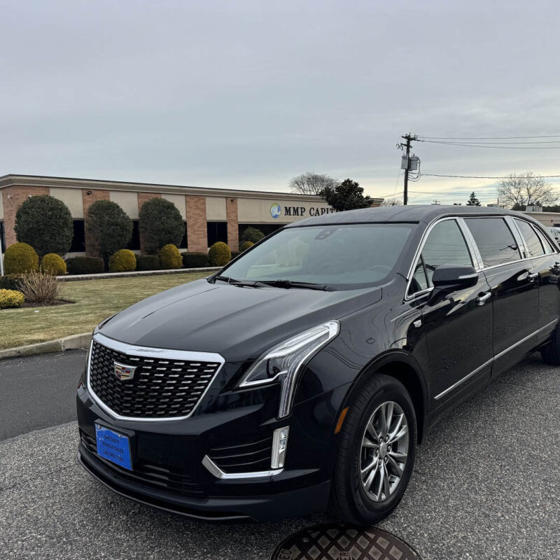 CADILLAC SIX DOOR FUNERAL LIMOUSINE