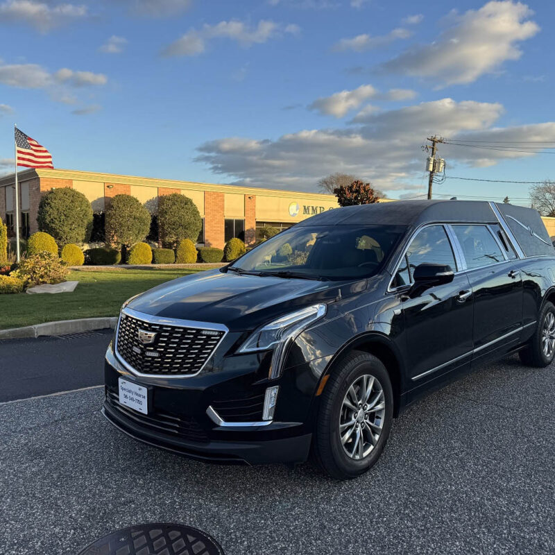 CADILLAC PLATINUM FUNERAL COACH