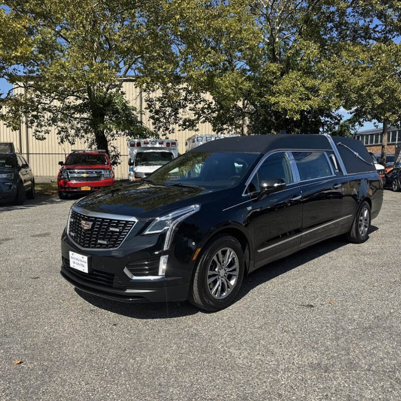CADILLAC FEDERAL HERITAGE FUNERAL COACH