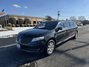 2014 LINCOLN SIX DOOR FUNERAL LIMOUSINE