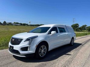2024 CADILLAC EAGLE KINGSLEY FUNERAL COACH