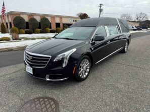 2019 CADILLAC FEDERAL HERITAGE FUNERAL COACH