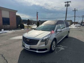 2019 CADILLAC FEDERAL HERITAGE FUNERAL COACH