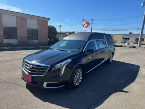 2019 CADILLAC FEDERAL HERITAGE FUNERAL COACH
