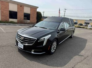 2019 CADILLAC FEDERAL HERITAGE FUNERAL COACH