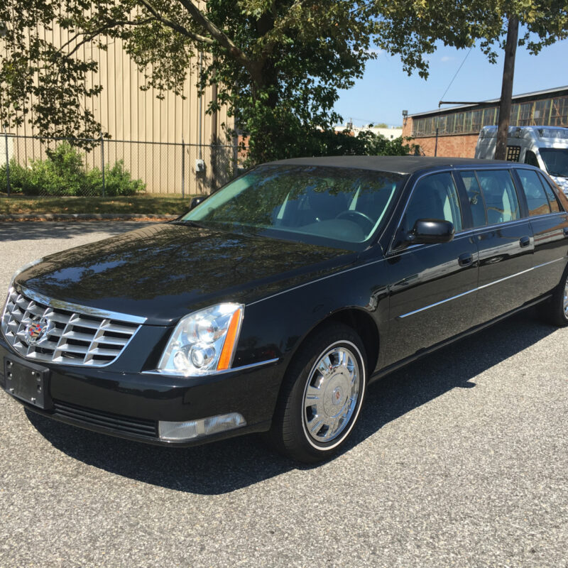CADILLAC SIX DOOR FUNERAL LIMOUSINE