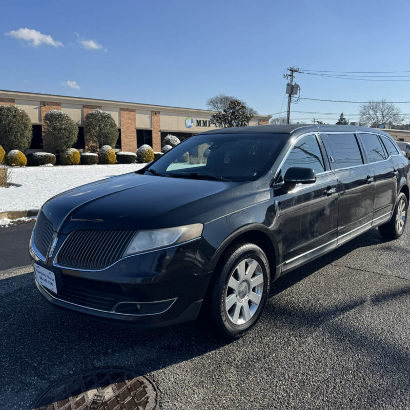 LINCOLN SIX DOOR FUNERAL LIMOUSINE
