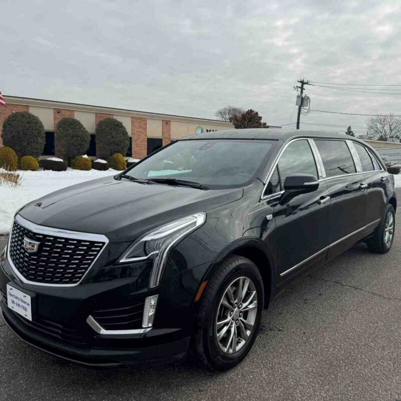 CADILLAC SIX DOOR FUNERAL LIMOUSINE