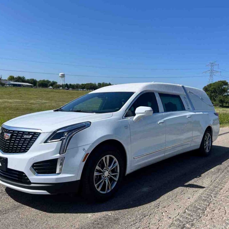 CADILLAC EAGLE KINGSLEY FUNERAL COACH